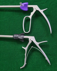 2pc Laparoscopic Hemo-Log Applier/Clip Applicator 10mmx330mm Surgical Instrument