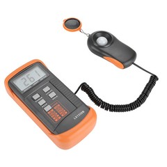 Digital Luxmeter LCD Display Light Meter 0-200,000 Lux Testing Illuminometer