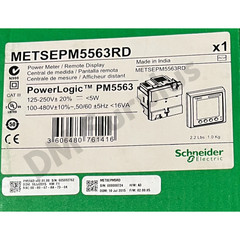 Schneider METSEPM5563RD Power Logic Power Meter Remote Display