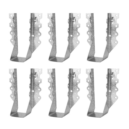 Joist Hangers 2X6 for Wood 20 Gauge Galvanized Face Mount Joist Hanger