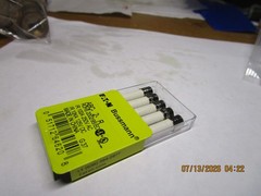 2A 250V Gray Fast-Acting ABC Ceramic Body Fuse-RoHS QTY 5