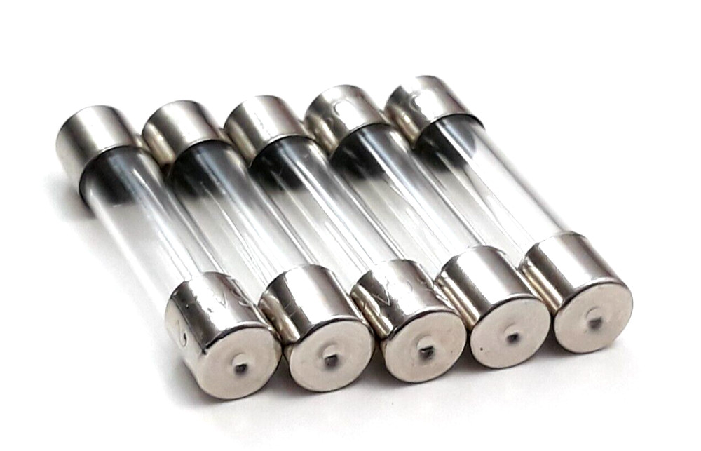 LOT OF 5 EACH NEW 6mm x 30mm F3AL250V FUSES 3A 250V F3AL