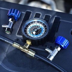Automotive R1234Yf Can Tap, R 1234Yf Self Sealing Can Tap and Puncture AC Freon