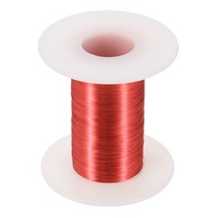 41 AWG Magnet Wire, 41 Gauge 2 oz Enameled Copper Wire, 155C(311F), Red,White