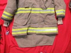 VERIDIAN DRD EQUIPPED 46 x 32 Firefighter Turnout Bunker TOW GEAR RESCUE