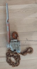 COLUMBUS MCKINNON CM Ratchet Lever Hoist Series 640, 1.5 Ton, chain