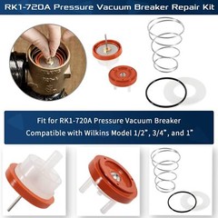720A PVB Pressure Vacuum Breaker Repair Kit For Zurn Wilkins 1/2″ 3/4″ 1″ Model
