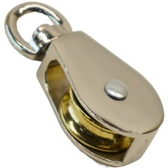 Light Duty Pulley – Durable Design for Lifting, Hanging Wire and Rope (2 Pack)