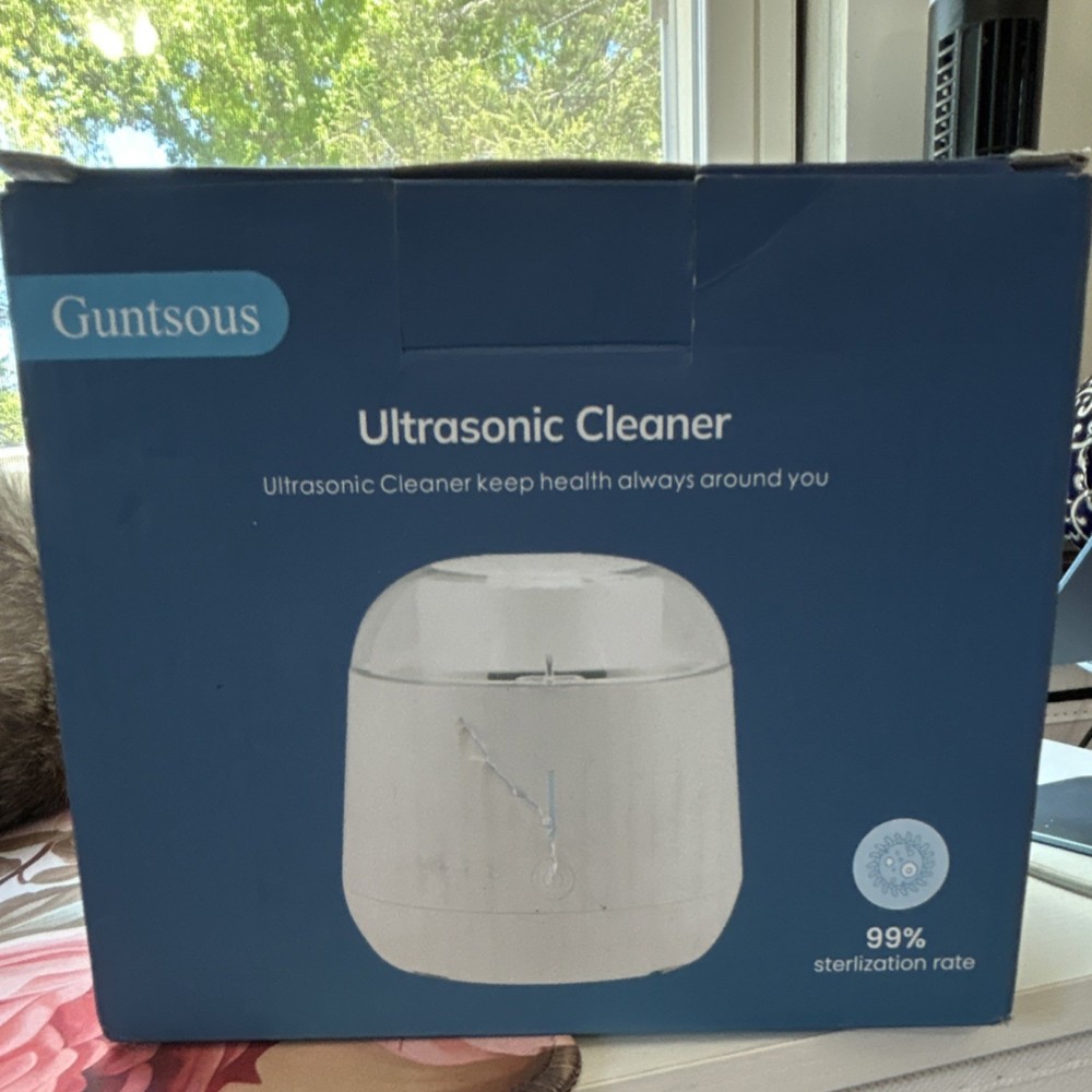 Guntsous CS18-028 Ultrasonic Cleaner 180ml for Dentistry Jewelry Lab Cosmetology