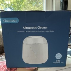 Guntsous CS18-028 Ultrasonic Cleaner 180ml for Dentistry Jewelry Lab Cosmetology