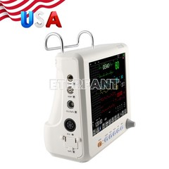 ETERFANT Patient Vital Signs Monitor Multi-Parameter ECG/NIBP/TEMP/RESP/SPO2/PR