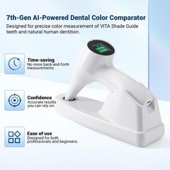 Dental LED Digital Shade Guide Tooth Color High Accuracy Comparator Equipment