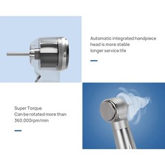 1-10 PCS SANDENT Dental LED E-Generator High Speed Handpiece Push 4 H Ceramic po