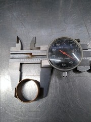 Set of connecting rod bushings (4 pieces) 1952 Packard
