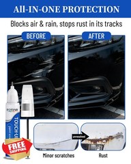 Mercedes-Benz 197 Obsidian Black Touch Up Paint Scratch Repair Pen