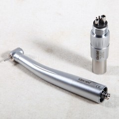 1-10* NSK Style Dental High Speed Handpiece Turbine with 4 Holes Quick Coupler