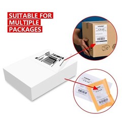 Labels Premium Mailing Shipping 8.5×5.5 Half-Sheet Self Adhesive 110 -13200 USA