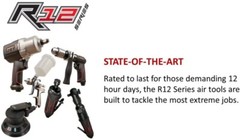 JET 1/2″ Impact Wrench Kit + 10 Sockets 1200 ft/lb Breakaway Torque JAT-121k