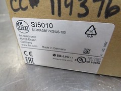 IFM Efector SI5010 Sensor – Flow Monitor SID10ADBFPKG/US-100