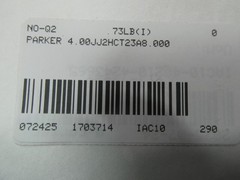 Parker 4.00JJ2HCT23A8.000 Hydraulic Cylinder 4in 8in 3000psi
