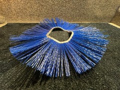 Poly/Wire Combo Convoluted Wafer 10″ Center Dia. X 32″ Outer Dia. , Blue