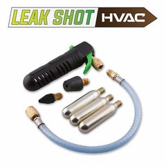 Leak Shot HVAC – Condensate Drain Blaster and Leak Saver Sealant Injector