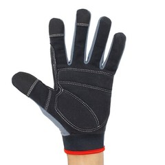 Durable Synthetic Leather Work Gloves – Enhanced Grip, Touchscreen Compatibility