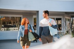 ChicoBag Vita rePETe + Refine | Eco-friendly Reusable Shoulder Tote Obsidian