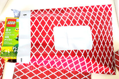 Lot 15x Festive Holiday Christmas Poly Envelope Wrapping Red Elegant Gift Mailer