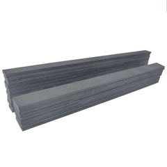 Thick 1.5-12mm Solid Carbide Flat Bar Rod Strip 100/150/200mm Long Turning Tool