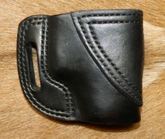Gary C’s Avenger OWB HOLSTER fits Glock 42 .380 eXtra Heavy Leather