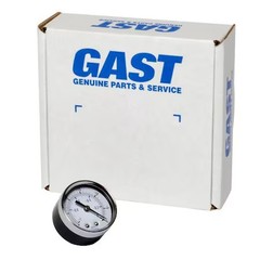 Gast Ae136 Gauge-Vacuum 2 Dia Sp Ae136