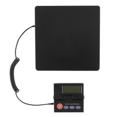 VEVOR Shipping Scale Digital Postal Scale 110 lbs x 0.07 oz. AC/DC Package LCD