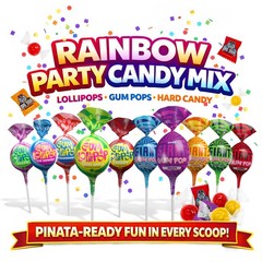 Bulk Candy – 5 Pounds – Big Parade 5 Pound (Pack of 1), Multicolor