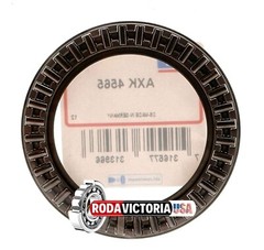SKF GERMANY AXK4565 NEEDLE BEARING 45x65x3mm