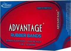 Rubber 26649Rubber Bands Size #64, 1/4 lb Box Contains Ap…