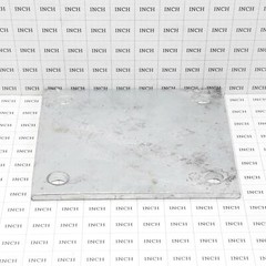 8″ x 8″ x 1/4″ Square Weldable Surface Mount Floor Flange Base Plate 