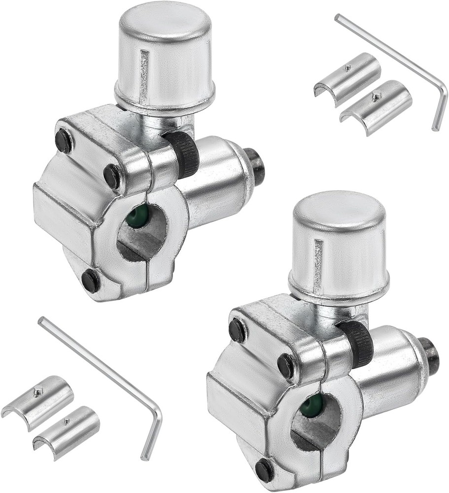 BPV-31 Piercing Valve Kit with Hex Keys and Adapters for Refrigerator Lines