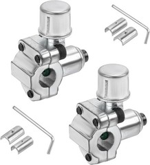 BPV-31 Piercing Valve Kit with Hex Keys and Adapters for Refrigerator Lines