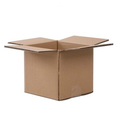 100Pcs 6x6x6″ Packaging Transporting Corrugated Cardboard Paper Shipping Boxes