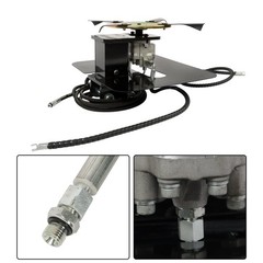 Hydraulic Grass Cutting Mower Attachment For 1-1.5ton Mini Excavator US