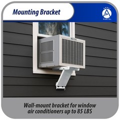 Appli Parts Window air conditioner bracket for Units Up To 77 lbs heavy duty pow