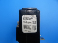 Eaton KT3400T Thermal Magnetic Trip Unit, 3-Pole 400Amp Used