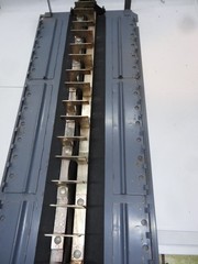 WADSWORTH Breaker Panel 200 Amp 240V 40 Space Interior Bus Bar Guts W/ Mount