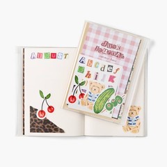 5.875"x8.25" Junk Journal Starter Kit 60 Pages