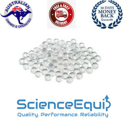 Boiling Packing Beads Round Solid Glass Chips Distillation 500gm/Bag- 0.8 to 1mm