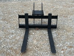48″ 5,500 lb Pallet Forks Fits Kubota U35 KX040 KX71 KX91 KX121 KX033 Excavator