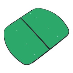 2″ x 2″ or 2″ x 3″ Green For Rops Canopy Tractor and Mowers Umbrella 52″ X 52″