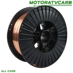 ALL-CARB ER70S-6 .030″ (0.8 mm) Roll Mild Steel MIG Welding Wire 33 Lbs