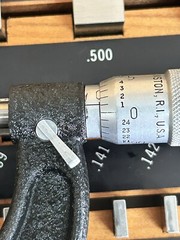 Central Tools 2” & 3” Outside Micrometer made in USA tested see description